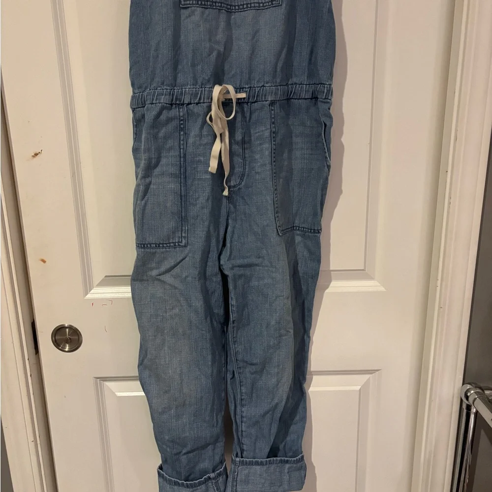 Denim overalls - Picture 3 of 5